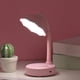 thumbnail image 4 of Lámpara de escritorio LED plegable recargable | Luz de protección ocular con clip para lectura, oficina, trabajo remoto | 3 temperaturas de color, atenuación continua, USB, cuello de cisne ajustable, 4 of 6
