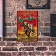 thumbnail image 1 of Placa De Metal De Vaquero Vintage, Cartel De Estaño, Placa De Pintura De Hierro, Regalos De Decoración Del Hogar Likrtyny Arte Deco, 1 of 9