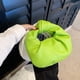 thumbnail image 3 of Bolso Mano Plisado Bolsos Pequeños Anudados Cuero PU para Mujer Viajes Al Aire Libre, 3 of 9
