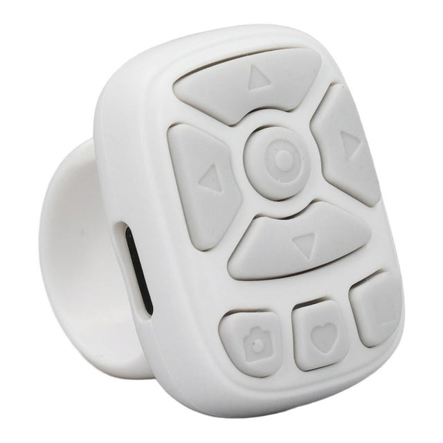 Anillo De Desplazamiento Para TikTok, Control Remoto De Clic De Volteador De Páginas Para Libros Electrónicos, Cámara De Grabación De Vídeo, Obturador Remoto Para