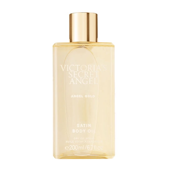 Victorias Secret Angel Satin Body Oil Dry Oil Spray Angel Gold 6.7 oz