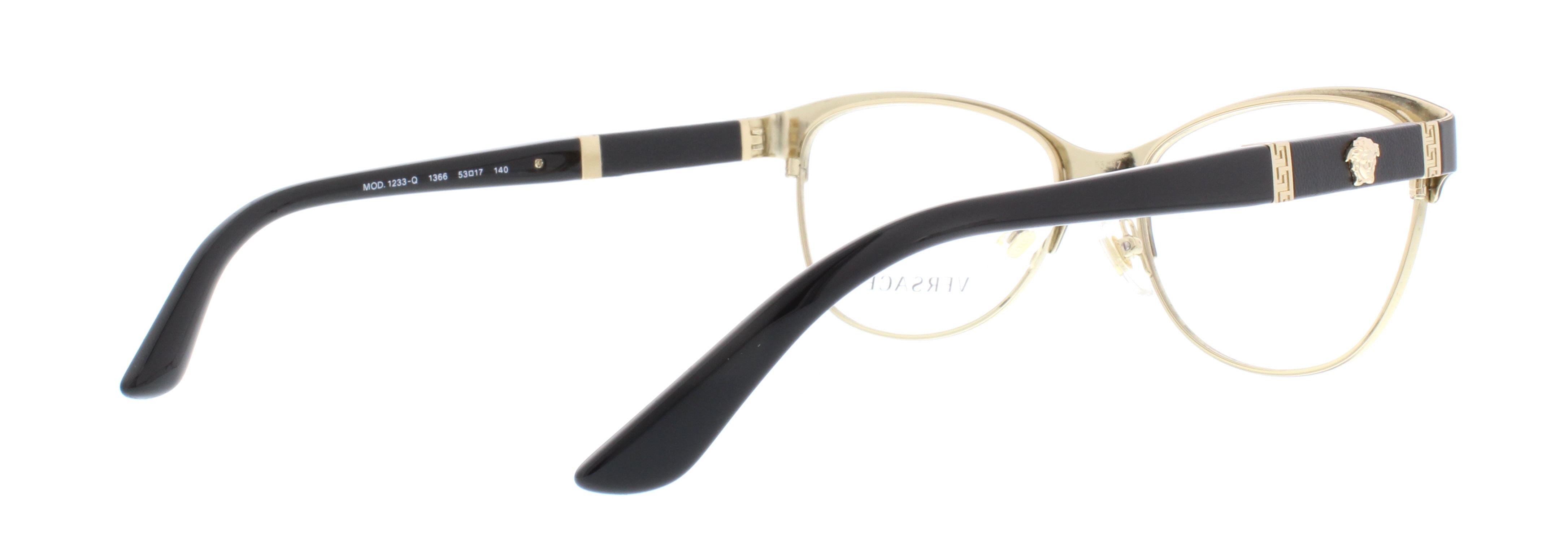 versace eyeglasses ve1233q