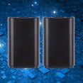 thumbnail image 2 of 2pcs Battery Pack Cover Shell Case Kit Black Back Door Case Shell Pack Kit Gaming Console Replacement Parts Battery Back Covers Holders Shells Multifunctional for Xbox 360 Wireless Controller, 2 of 9