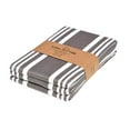 thumbnail image 5 of Urban Villa Kitchen Towels 100% Cotton set of 3, Highly Absorbent Quick Drying Super Soft Premium Dish Towel for kitchen with Hanging Loop Hand & Tea Towels - 20x30 Inch, (Dove Grey & White, Striped), 5 of 6