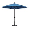 thumbnail image 2 of 11' Marché de Fibre de Verre Umbrella Collier Inclinable DV Bronze/Pacifica/Capri, 2 of 2