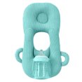 thumbnail image 1 of Cojín de autoalimentación para bebé, almohada de lactancia de fibra reciclada transpirable multifuncional, soporte para biberón verde, 1 of 9