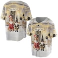 thumbnail image 3 of Happy New Year 2026 Shetland Sheepdog Santa Gnome Holiday Party Snow All Over Print 3D Baseball Shirt Sheltie Dog Lover Gifts Softball Sport - 13019, 3 of 6
