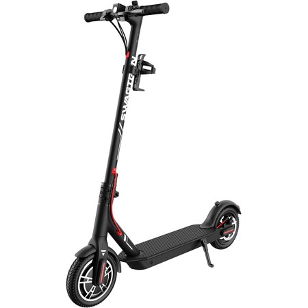 Swagtron Adult Electric Scooter Swagger 5 Boost , 320 Lb Weight limit, 8.5 Inch No-flat Tires, 300W Motor, Folding, 18 Mph, Enhanced Long Range (Recertified)