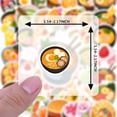 thumbnail image 6 of 35pcs-50pcs Japanese Stickers Food Stationery Stickers Cute Stickers Kawaii Stickers for Notebooks Laptops Phones, 6 of 9