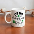 thumbnail image 6 of Let The Shenanigans Begin 11 Ounces Funny White Mug - Cute Coffee And Tea Mug - Ceramic Coffee Mugs For Women And Men, 6 of 6