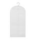thumbnail image 3 of Bewildely Colgando ropa, ropa, traje, abrigo, funda antipolvo, bolsa de almacenamiento para el hogar, estuche organizador, armario, ropa colgante Cubiertas para muebles de jardín Blanco SG Bewildely HA005487-03, 3 of 6