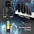thumbnail image 3 of Micrófono GIFTMIC Kids inalámbrico Bluetooth Karaoke con altavoz, 3 of 7