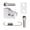 03L129711AG- with spring, variant on Car Accessories for Volkswagen Audi Skoda Aluminum Intake Manifold Bracket 03l129711e