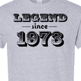 thumbnail image 4 of Inktastic Legend Since 1973 Birthday T-Shirt, 4 of 5