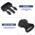 thumbnail image 5 of 20 Pairs Quick Release Buckle Quick Slide Buckle for Backpack Bag Webbing Belt, 5 of 5