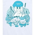 thumbnail image 3 of Pokémon - Quaxly Pond Scene - Youth Short Sleeve Graphic T-Shirt, 3 of 5