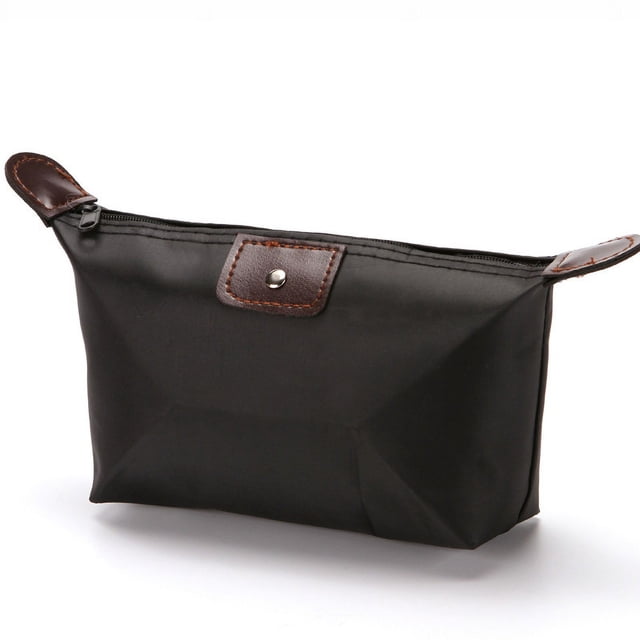 Bolsa para mujer con forma de bola de masa, bolsa para mujer con forma de bola de masa de color caramelo, bolsa para cosméticos, bolsa de viaje portátil, bolsa de mano para mujer