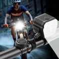 thumbnail image 1 of Juego de faros delanteros para bicicleta resistentes al agua con 4 luces LED de alta intensidad y batería recargable por USB para mayor seguridad nocturna en carreteras y senderos Aestivo |, 1 of 6