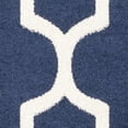 thumbnail image 3 of Safavieh Amherst Roderick Geometric Area Rug, Navy/Beige, 10' x 14', 3 of 10