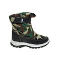 thumbnail image 2 of Rugged Bear Boys' Small Hook&Loop Closure Slip On Snow Boots, 2 of 5