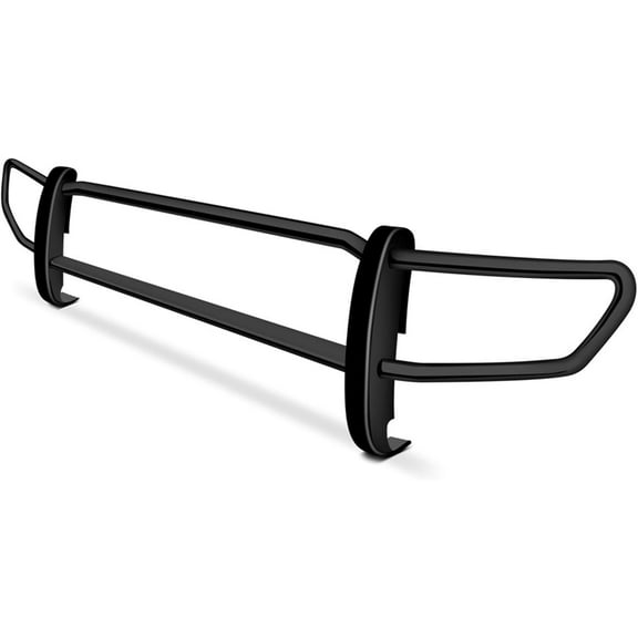 Black Horse Off Road Matte Black Steel FRONT RUNNER Compatible with 2021-2024 Nissan Rogue -15NIROA21