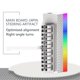 thumbnail image 1 of Adaptador De Cable DIY 5V 3Pin Aura Sync ATX 24Pin a 90 Grados Placa base Cable Conector (Blanco), 1 of 7