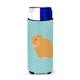 thumbnail image 1 of ""Caroline'S Treasures Holland Lop Rabbit Blue Check - Abrazadera Decorativa Para Latas, Delgada, Multicolor"", 1 of 1