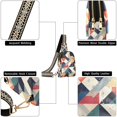 thumbnail image 6 of FORMRS Womens Crossbody Sling Bag Travel Daypack Shoulder Chest Backpack, Geometric Pattern, 6 of 7