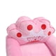 thumbnail image 2 of Toddler Chair for Girls, Adorable Princess Tiara, Foldable Sofa Bed, Floor Cushion, Armrest, Couch for Nap, Play, Sleep, Reading, Pink, 2-Fold, 2 of 4