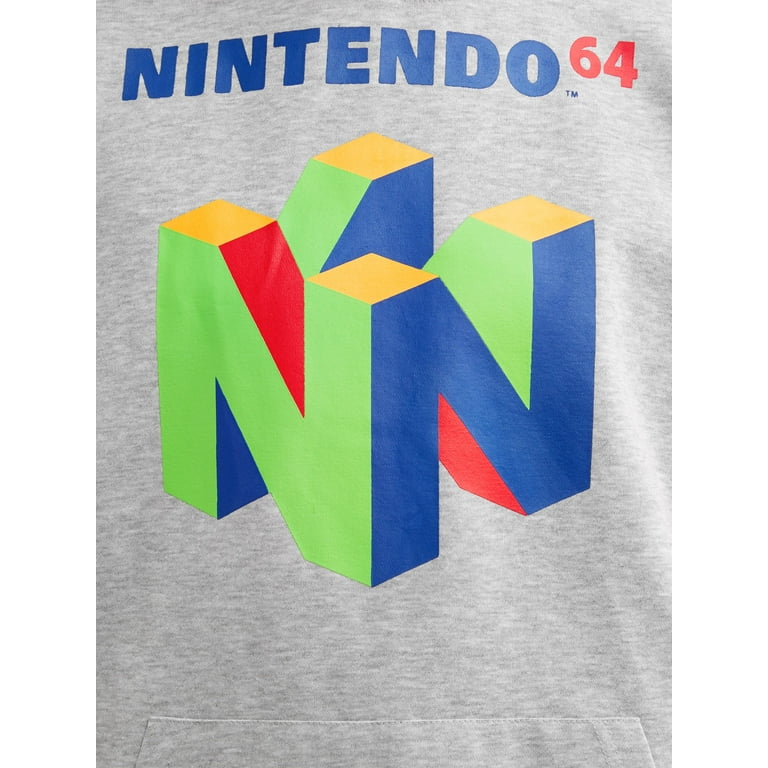 N64 hoodie best sale walmart