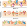 thumbnail image 2 of 3D Three-dimensional Wooden Montessori Puzzle Toys For Early Childhood Education, Children's Puzzle, Animal Traffic Cognition Matching Blocks, 2 of 5