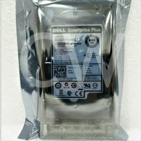 FR83F 0FR83F Dell EQUALLOGIC 900GB 10000RPM 6Gb/s 2.5 SAS HDD Hard Drive disco