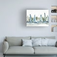 thumbnail image 3 of Emma Scarvey 'Pastel Marina I' Canvas Art, 3 of 3