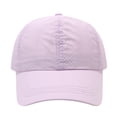 thumbnail image 3 of Quick-Dry Mesh Baseball Cap, Breathable Perforated Sport Hat for Running, Hiking, Cycling, and Outdoor Activities, Adjustable Sun Hat for Men and Women-Light Violet, 3 of 10