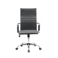 thumbnail image 3 of Set de 2 Sillas Ejecutivas de Oficina Ergonómicas con Ruedas y Descansabrazos Ajustables | Sillas Giratorias para Escritorio, 3 of 8