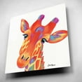 thumbnail image 4 of Epic Art 'Cheery Giraffe' by Britt Hallowell, Acrylic Glass Wall Art, 12"x12", 4 of 8