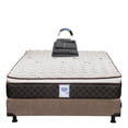 thumbnail image 1 of Colchon Matrimonial Minesota+Box Base Cama+Sabanas Royal, 1 of 8