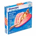 thumbnail image 6 of Bluescape Strawberry Lounge Inflatable Swimming Pool Float, Red, Age 9 Years & Up, Unisex, 6 of 6