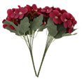 thumbnail image 4 of WORGEOUS 2 piezas Flores artificiales Diy Bouquet Foux Flower Arreglo Suministro, 4 of 8