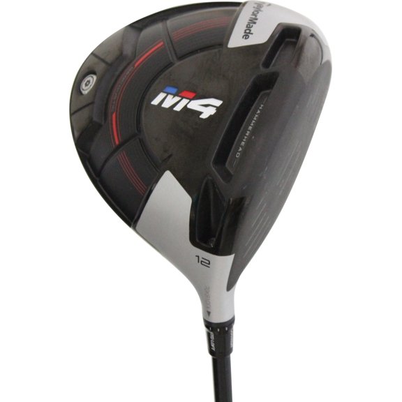 Pre-Owned TaylorMade M4 2018 9.5* Driver Regular Graphite Fujikura Atmos Orange 5 Value