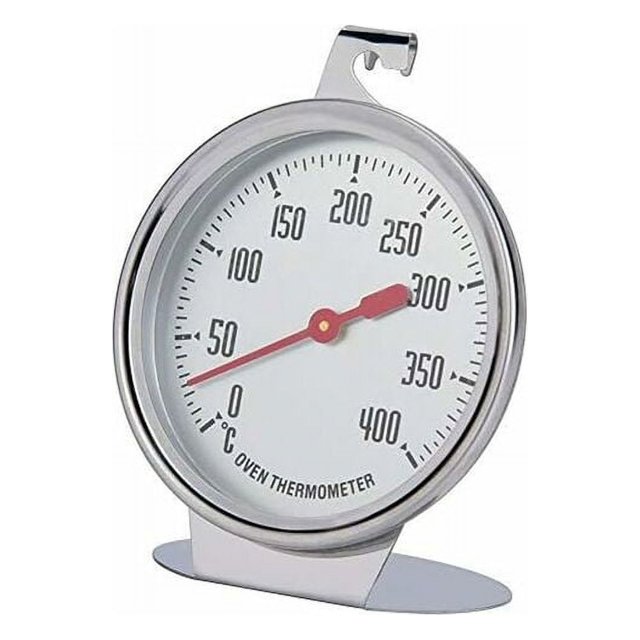 Termómetros para horno Medidor de temperatura Termómetro de lectura instantánea Sonda de acero inoxidable Mantener marcado Suministros para hornear de gran calibre para cocina
