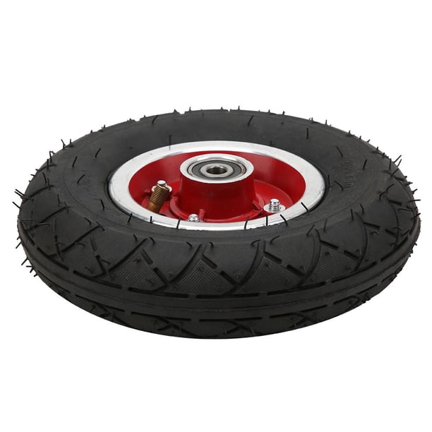 Neumáticos Delanteros De Scooters Eléctricos Universales, Neumático Delantero De Scooter Eléctrico De Goma Gruesa 8in 200x50 Cubo De Aleación De Aluminio Resistente Al ANGGREK Otros