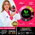 thumbnail image 2 of NSN Urinary Blend | Con Extracto de Arandano, D- Manosa, Vitamina C | 530 mg por Cápsula | Vitaminas para el tracto Urinario | 60 Cápsulas Natural SmartNutrition Wellness, 2 of 9