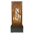 thumbnail image 2 of Forest Hollow Carved Fountain with LEDS, 2 of 8