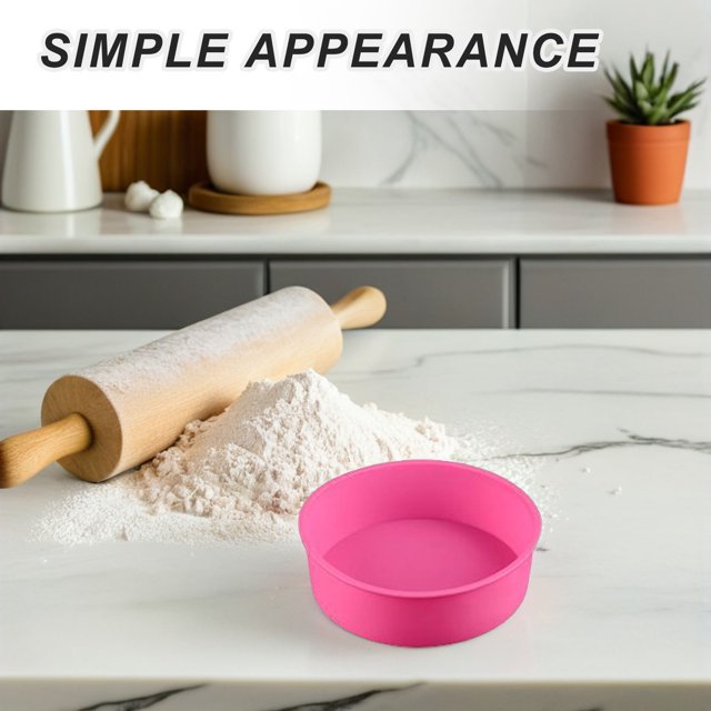 BESTYASH Para Pastel De Silicona Resistente Para Cocina Uso En Microondas Y