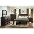 thumbnail image 6 of Home Elegance 1718GY-9 52 x 18 x 40 in. Begonia Chest - Gray, 6 of 6