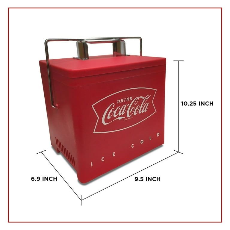 Coca-Cola アイスボックス 赤 Amazon.com: Coca-Cola Ice Chest Cooler - Portable Ice Bucket