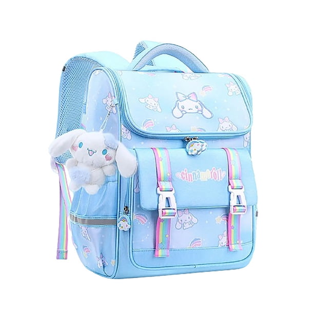 Mochila de dibujos animados mochila escolar mochila ligera adecuada para niños y niñas