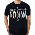 thumbnail image 1 of Playera de Manga Corta con gráfico Favorito de Run Camisa para HombreNonna Gifts Women One Loved Nonna Mother's Day T-Shirt, 100% Cotton, Halloween Thanksgiving Christmas Gift for Men Women Family F, 1 of 6