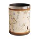 thumbnail image 1 of Papelera de cuero, papelera, papelera, elegante, reutilizable, para basura Estilo a, 1 of 9